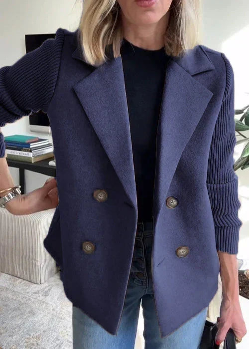 Women's Elegant Tailored Overcoat