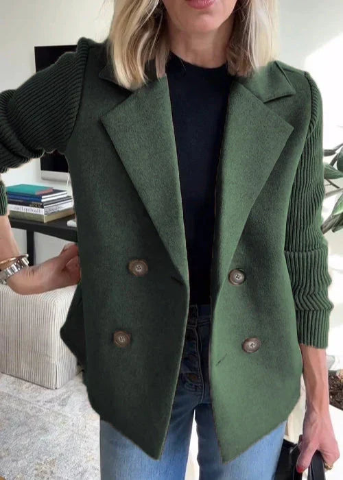 Women's Elegant Tailored Overcoat