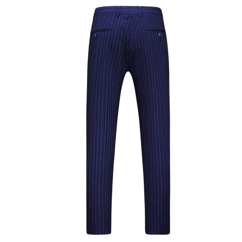 Men's Double Breasted Tweed Suit