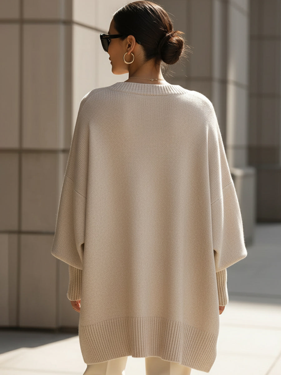 Women's Luxe Oversized Knit Jumper