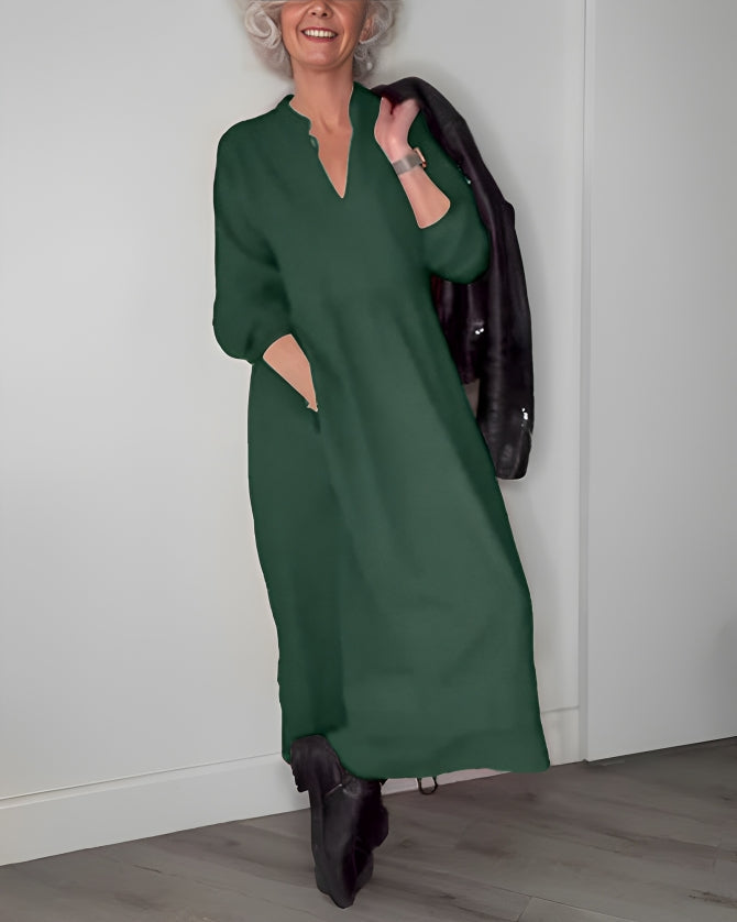Women's Relaxed Maxi Dress