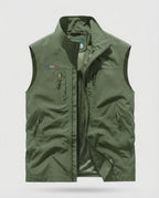 Men's Multi Pocket Utility Gilet