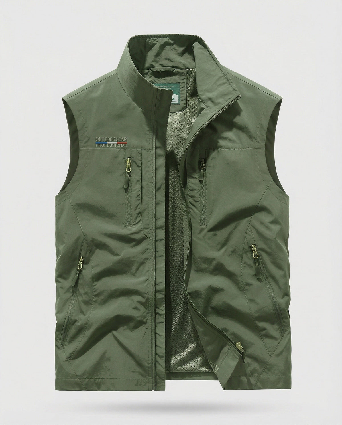 Men's Multi Pocket Utility Gilet