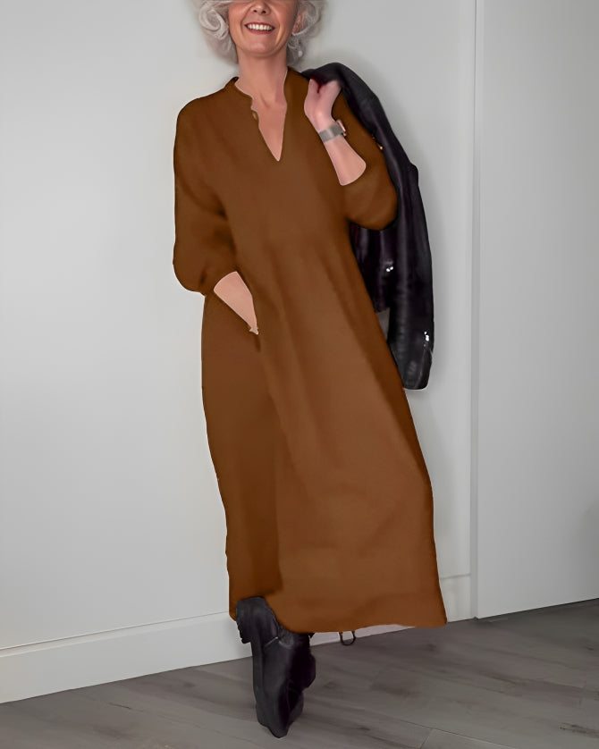 Women's Relaxed Maxi Dress