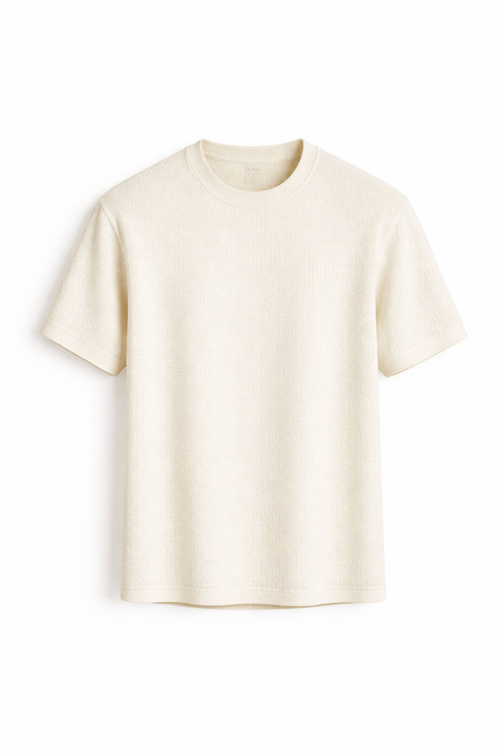 Men's Textured Relaxed T-Shirt
