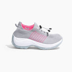 Women's Cushioned Knit Walking Shoes
