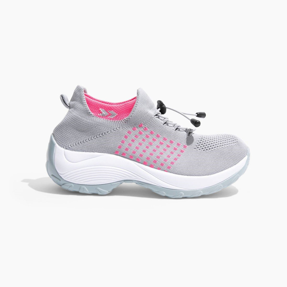 Women's Cushioned Knit Walking Shoes