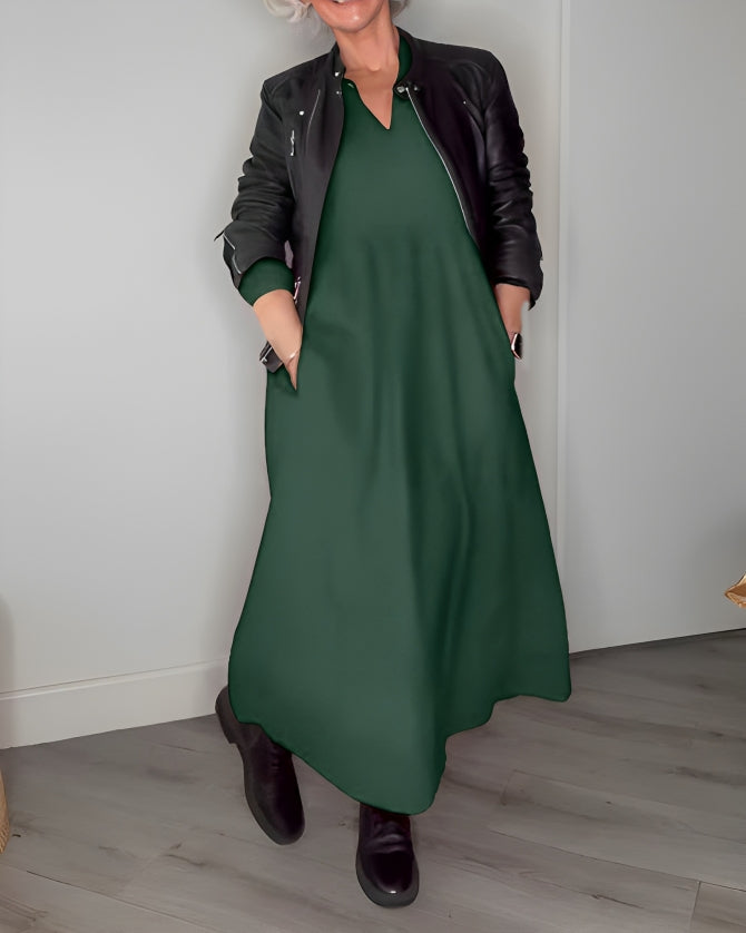 Women's Relaxed Maxi Dress