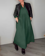 Women's Relaxed Maxi Dress