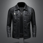 Men's Classic Vintage Leather Jacket