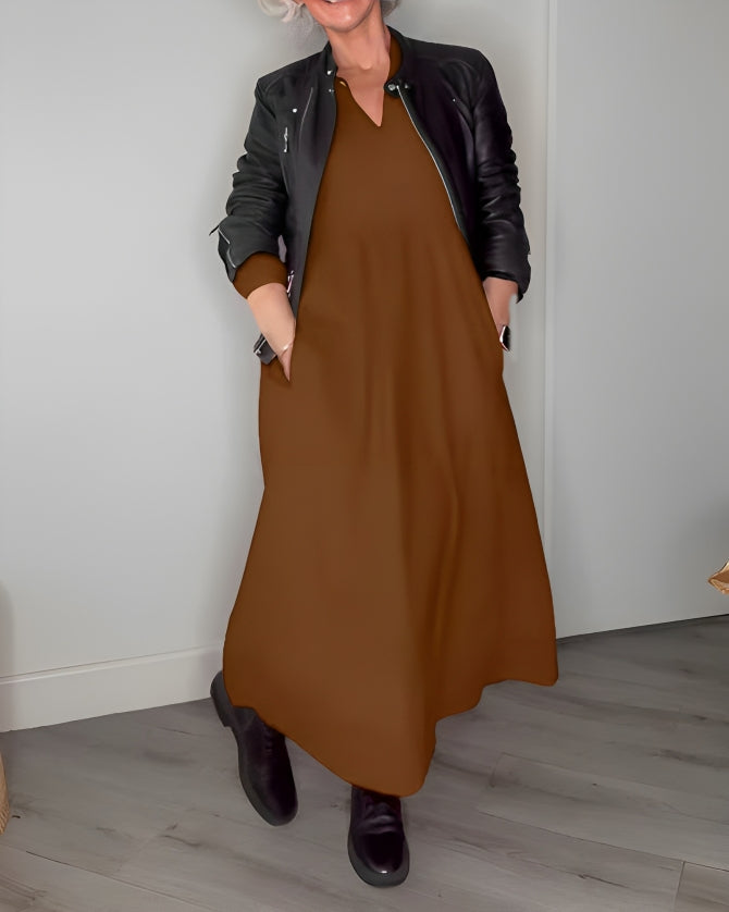 Women's Relaxed Maxi Dress