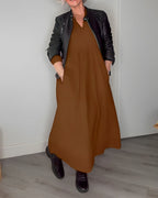 Women's Relaxed Maxi Dress