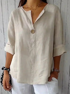 Women's V-Neck Blouse
