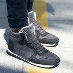 Men's Warm Lined High-Top Shoes