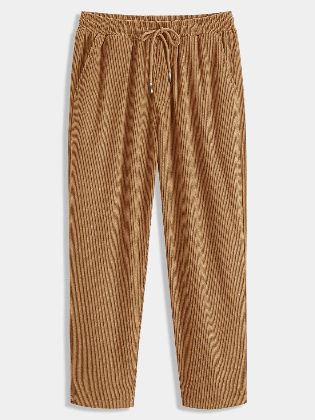 Men's Hooded Corduroy Trouser Set