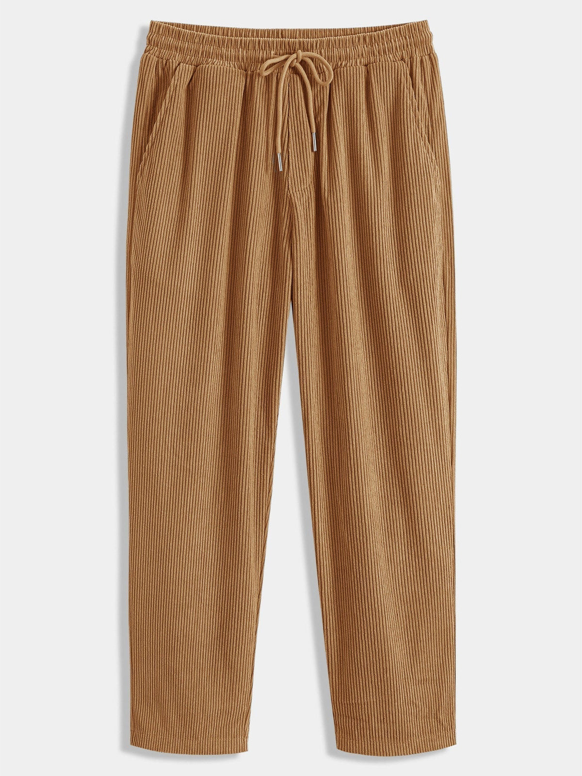 Men's Hooded Corduroy Trouser Set