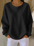 Women's Relaxed Textured Jumper