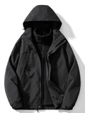 Men's 3 in 1 Hooded Winter Jacket