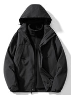 Men's 3 in 1 Hooded Winter Jacket