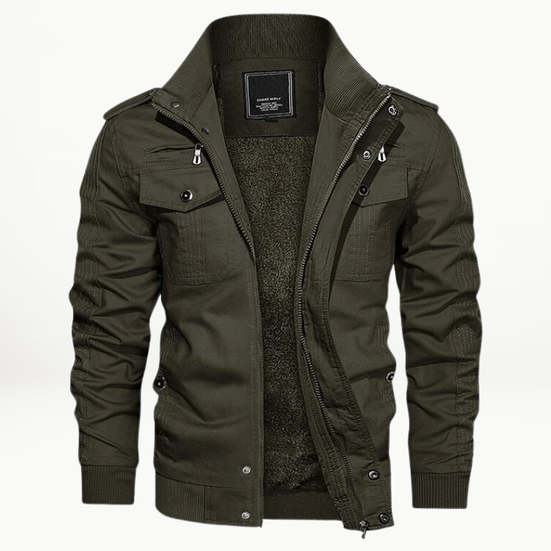 Men's Insulated Utility Winter Jacket