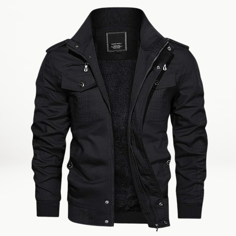 Men's Insulated Utility Winter Jacket