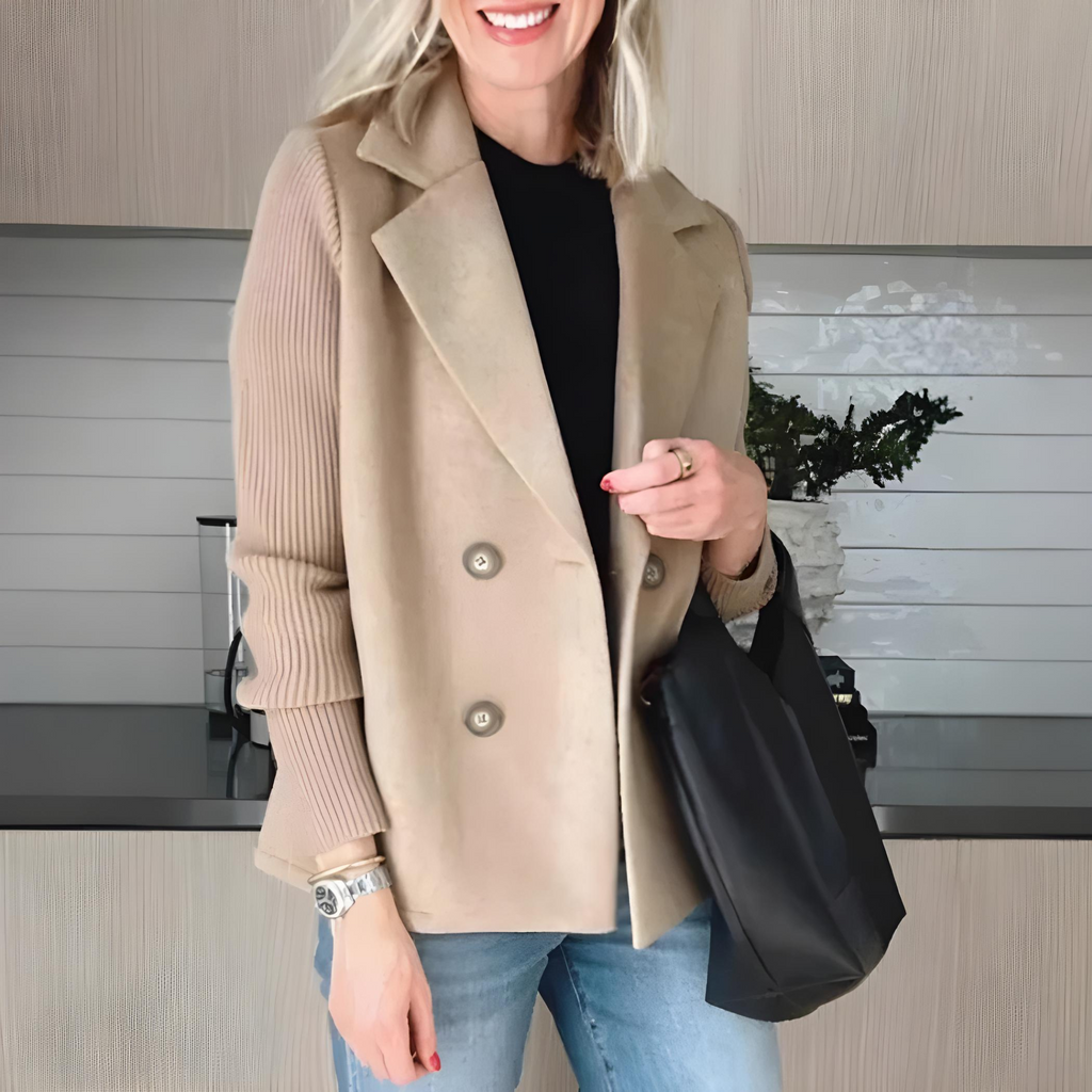 Women's Elegant Tailored Overcoat