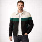 Men's Colourblock Panel Jacket