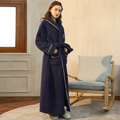 Women's Belted Flannel Robe