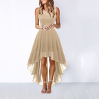 Women's High-Low Wedding Guest Dress