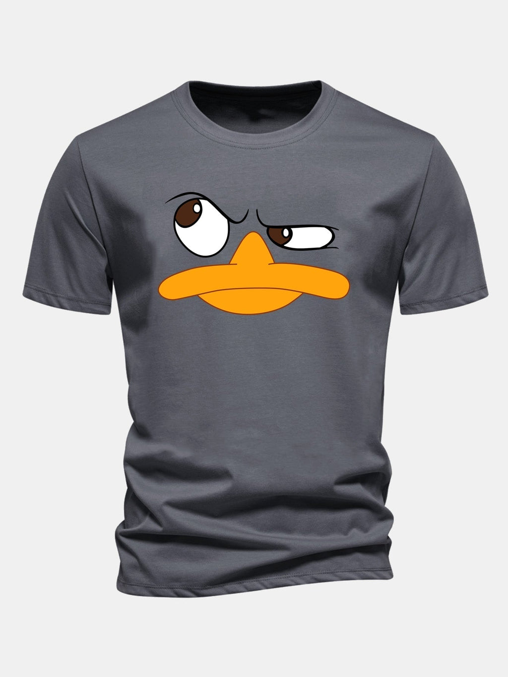 Men's Graphic Print Casual T-Shirt