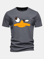 Men's Graphic Print Casual T-Shirt