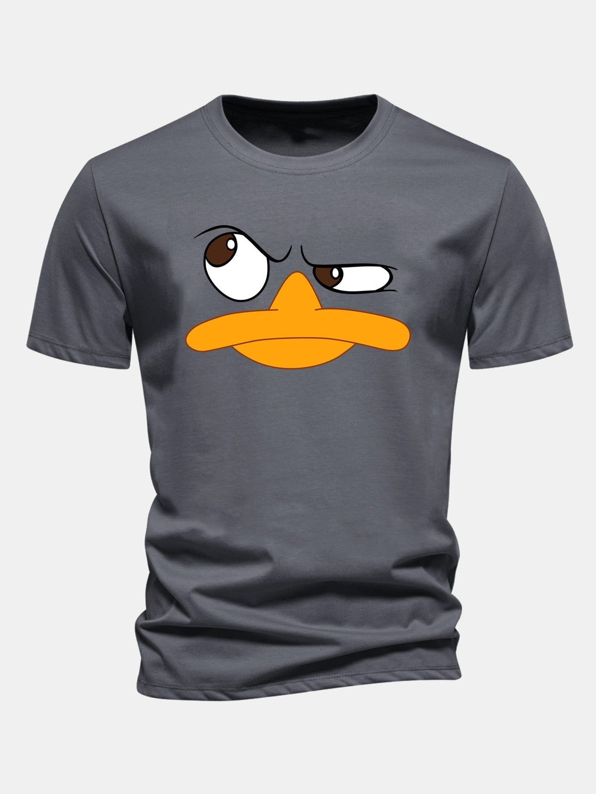 Men's Graphic Print Casual T-Shirt