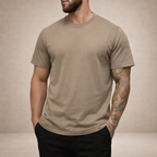 Men's Slim Fit Crew Neck T-Shirt
