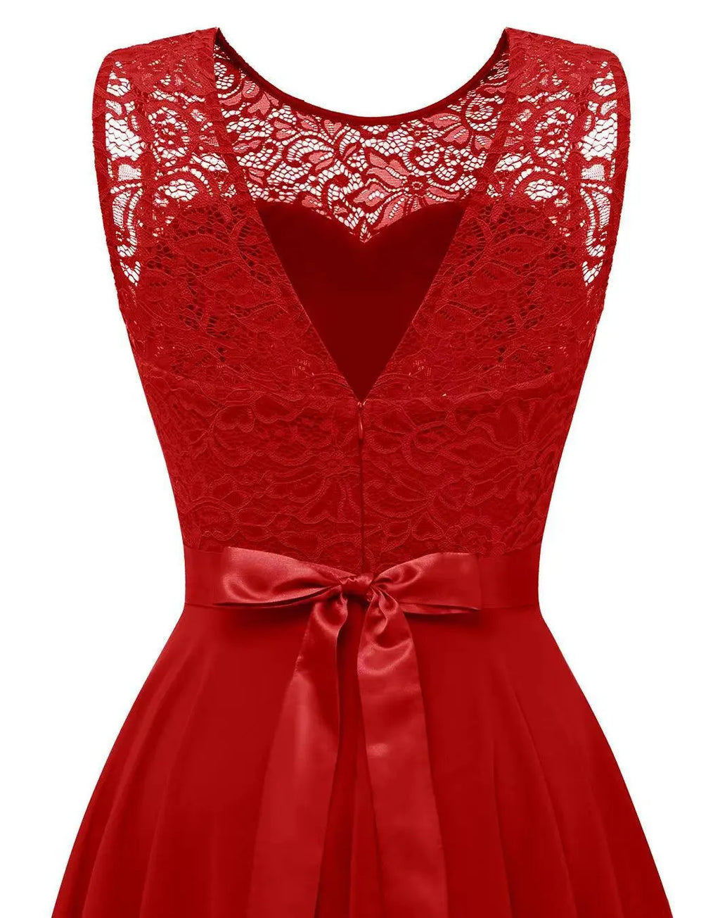 Women's High-Low Wedding Guest Dress