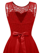 Women's High-Low Wedding Guest Dress