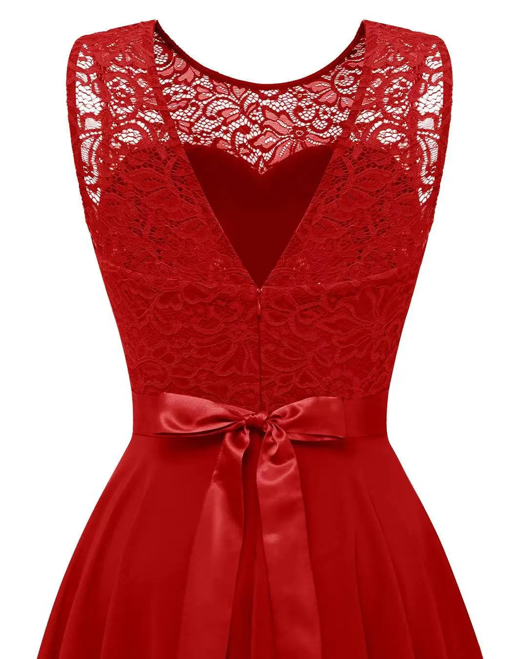 Women's High-Low Wedding Guest Dress