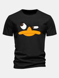 Men's Graphic Print Casual T-Shirt