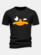 Men's Graphic Print Casual T-Shirt