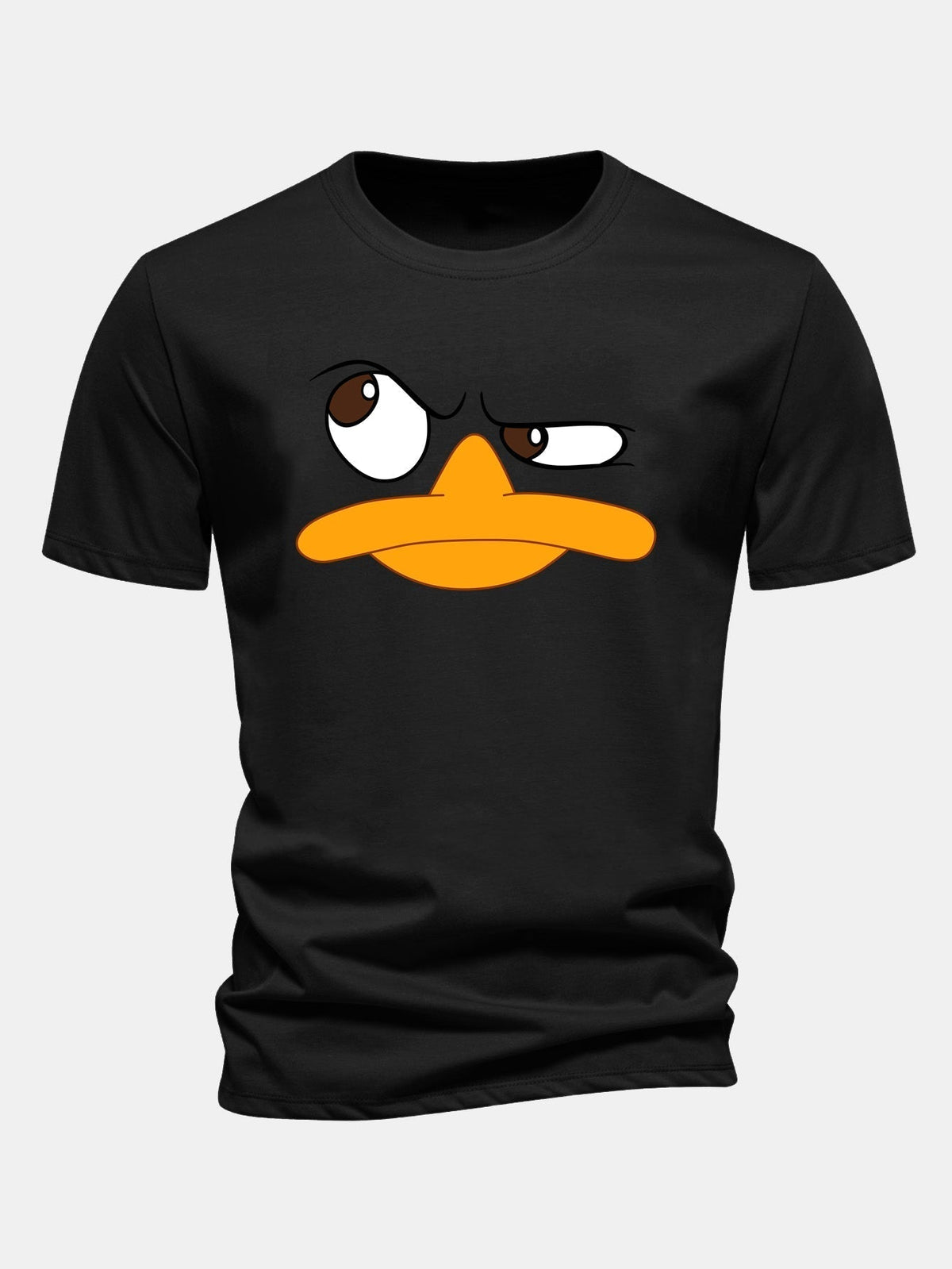 Men's Graphic Print Casual T-Shirt