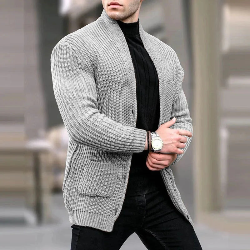 Men's Relaxed Knit Cardigan