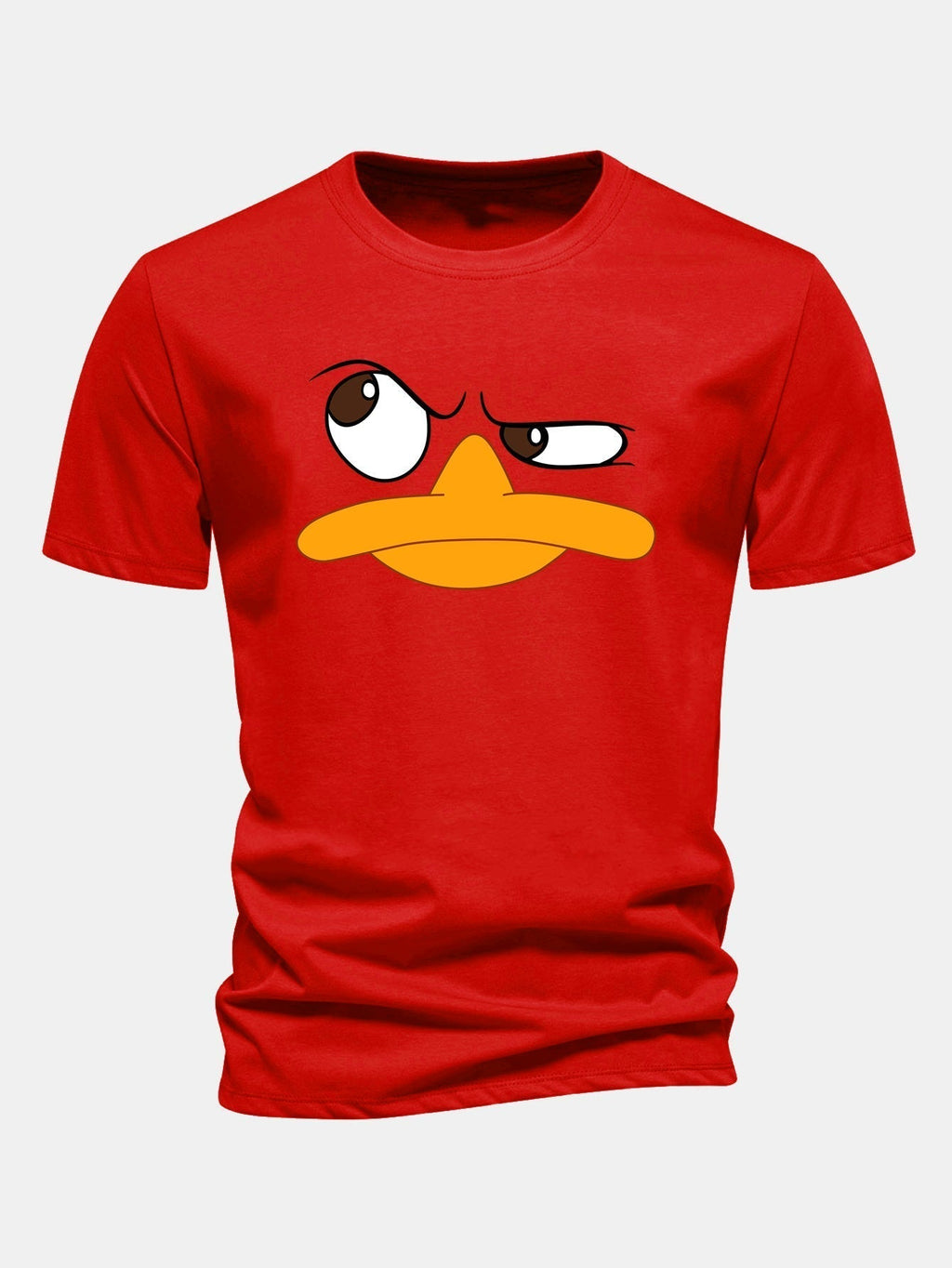 Men's Graphic Print Casual T-Shirt