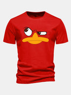 Men's Graphic Print Casual T-Shirt