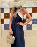 Women's Maxi Halter Dress