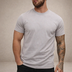 Men's Slim Fit Crew Neck T-Shirt