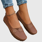 Women's Beige Orthopedic Shoes