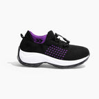 Women's Cushioned Knit Walking Shoes
