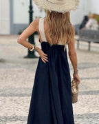Women's Maxi Halter Dress