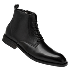Men's Vintage Leather Lace Up Boots