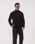 Men's Classic-Fit Roll Neck Jumper