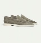 Men's Suede Driving Loafers